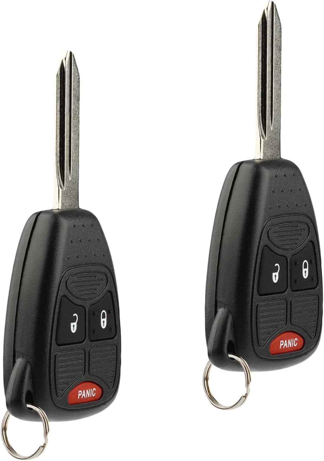 2X USARemote Keyless Entry Remote Key Fob 3btn for Wrangler Ram Durango Magnum Nitro Caliber Patriot Compass Aspen PT Cruiser