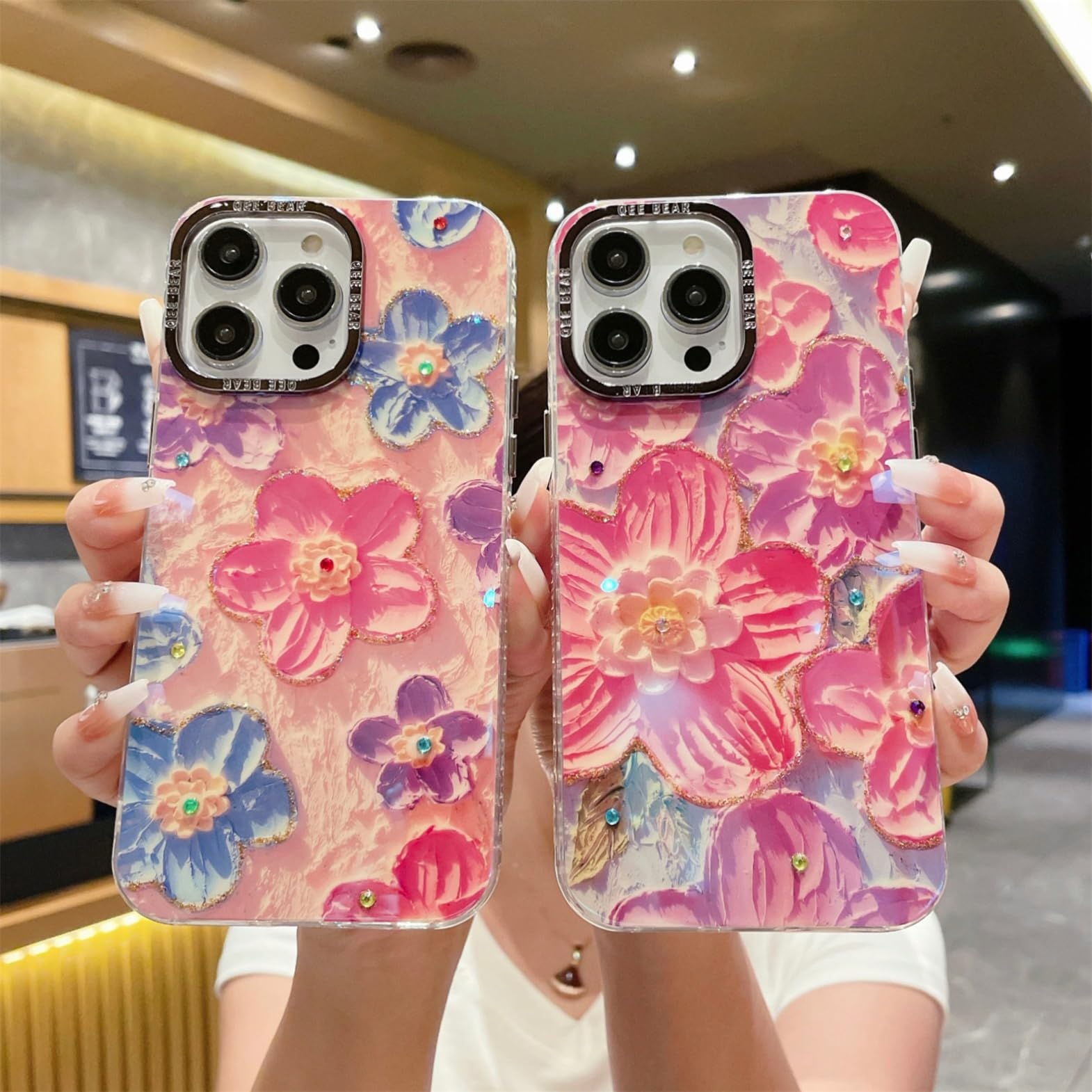 Rokmym Coque Compatible Avec IPhone 13 Pro Max Avec Cordon