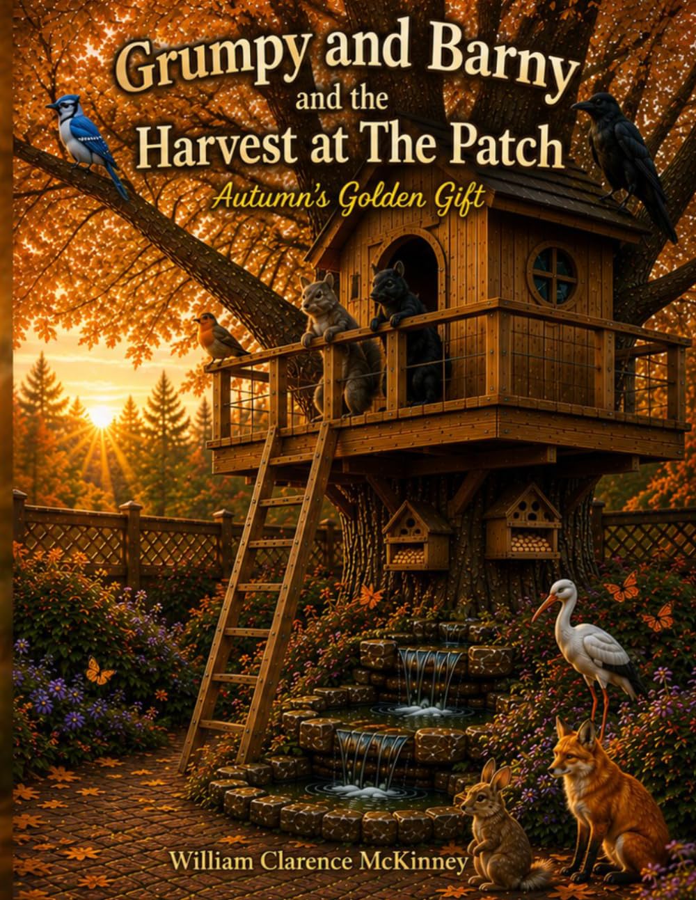 Grumpy and Barny and the Harvest at The Patch: Autumn's Golden Gift (The Patch Adventures)
