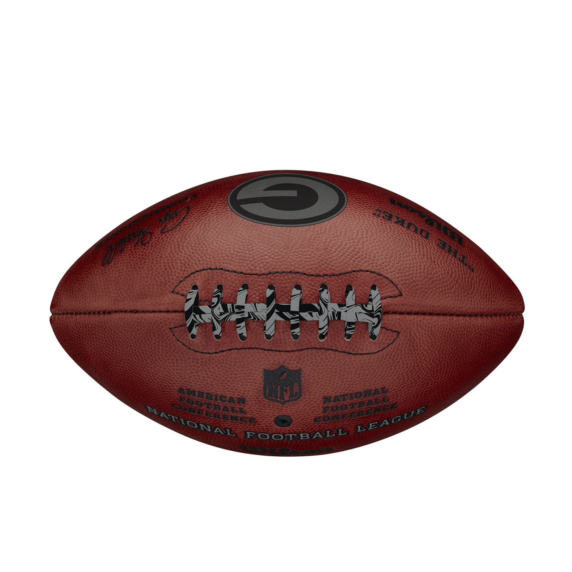 WILSON The Duke NFL Team Metallic Football - Green Bay Packers