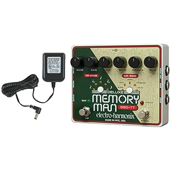 エレハモ Deluxe Memory Man 550-TT アナログディレイ Electro-Harmonix Deluxe Memory Man 550-TT Delay Pedal with