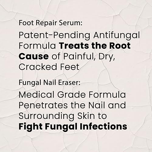 Miniatura 5 de Dr. Canuso Healthy Nail System | Tratamiento antifúngico de uñas de 2 pasos | Reparación médica de hongos en las uñas de los pies y talón agrietado