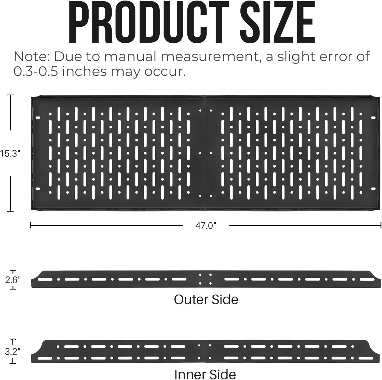 Rear Trunk Cargo Racks for 2025 2026 Subaru Forester Accessories, Heavy Duty Trunk Cargo Basket Tray, Storage Luggage Carrier Stand Shelf (200 Lbs, Black)