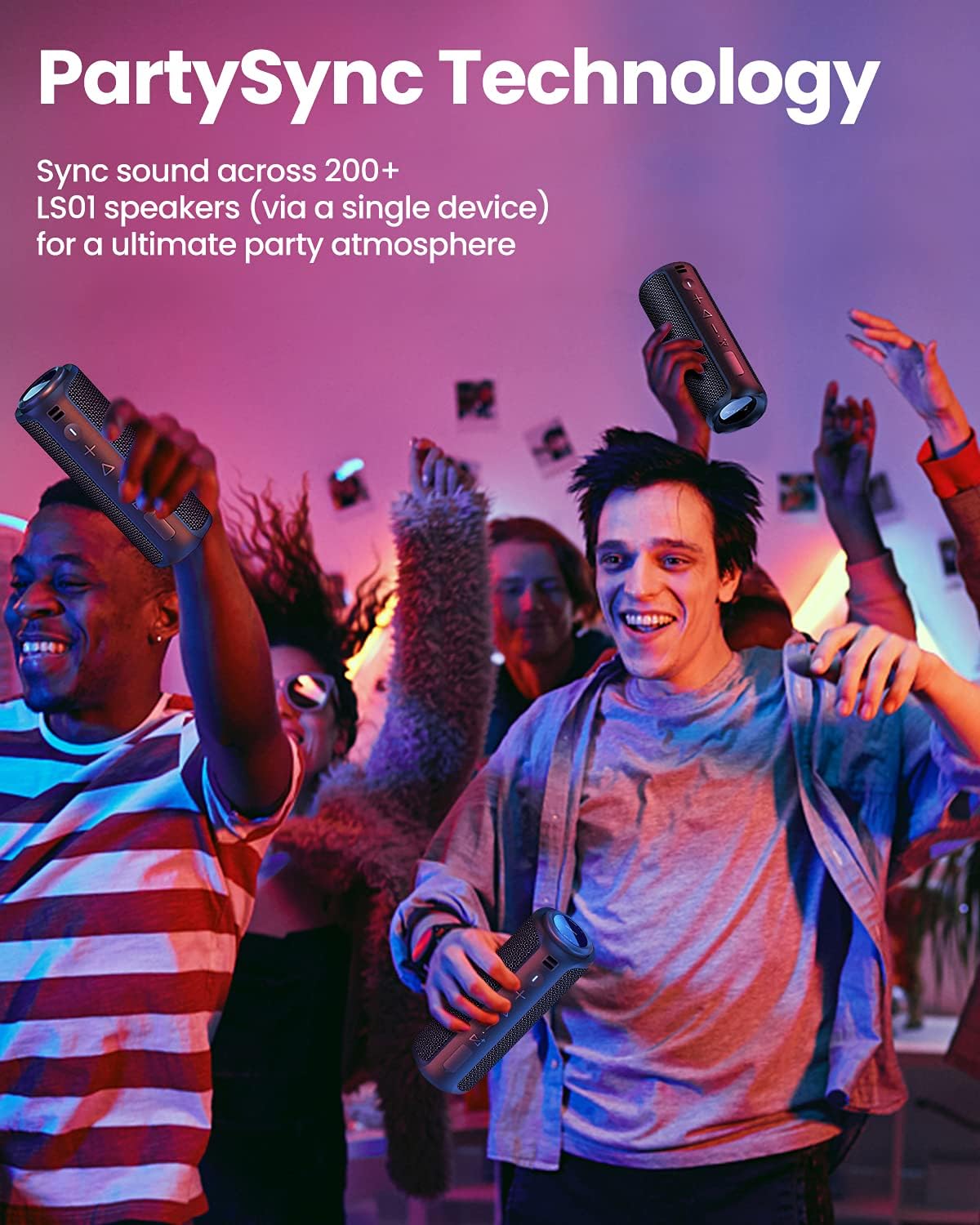 Speakers Bluetooth Wireless Loud 40W: SONGLOW Portable Bluetooth Speakers IPX7 Waterproof with Enhanced Bass & 12H Playtime & Multi Pairing & Ideal for Outdoors | Home Party : Electronics