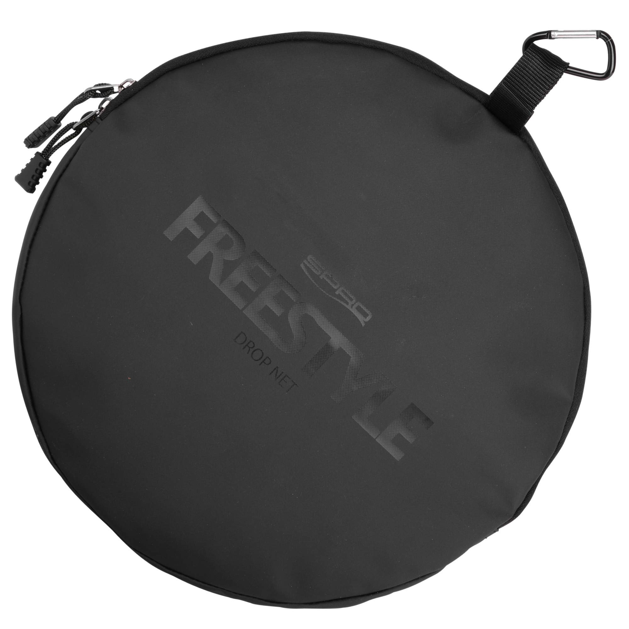 Spro Freestyle Drop Net Xtra 80 / Spundwandkescher mit gummiertem Netz