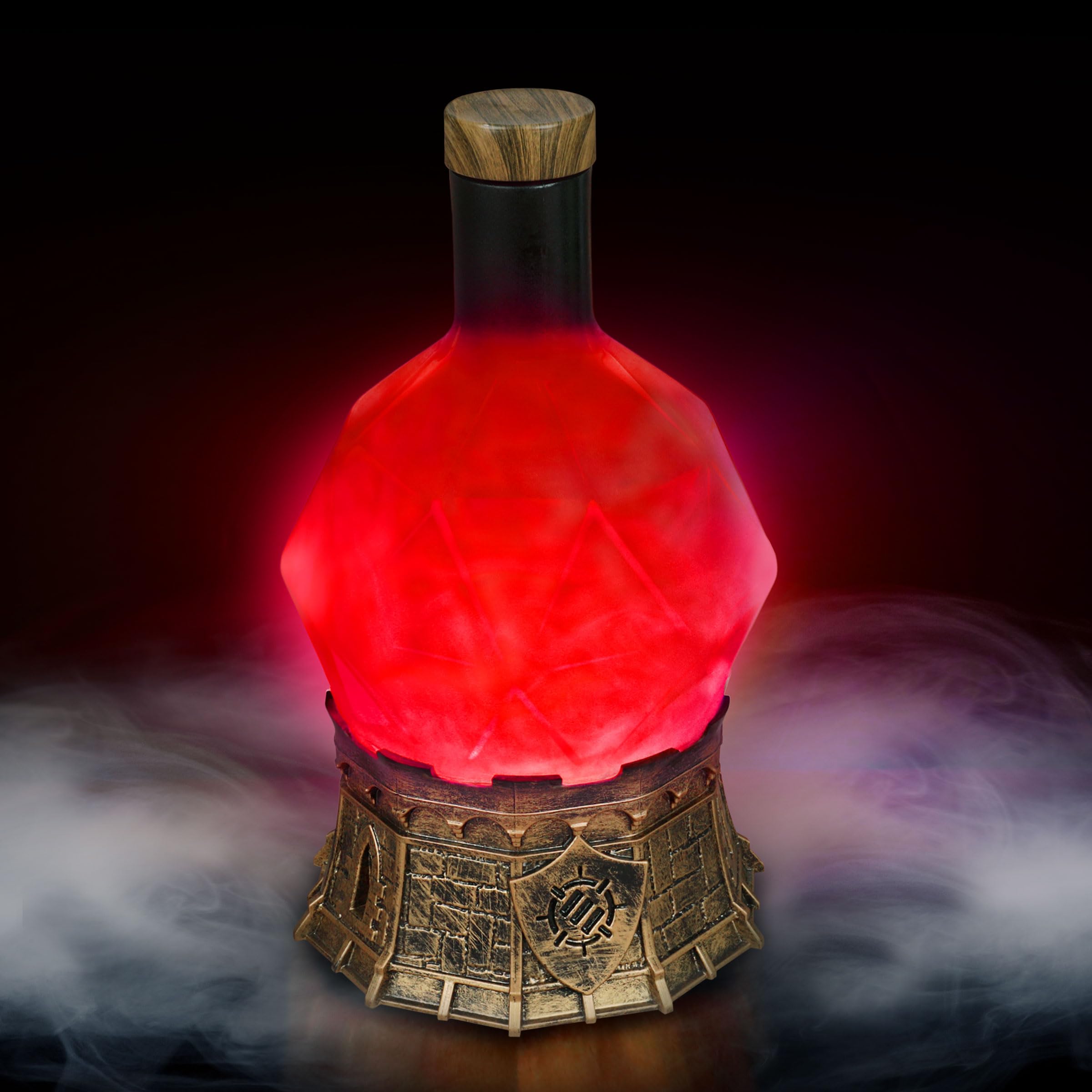 ENHANCE Gaming Sorcerer's Health Potion Light with Swirling Mystical Brew - Image 2