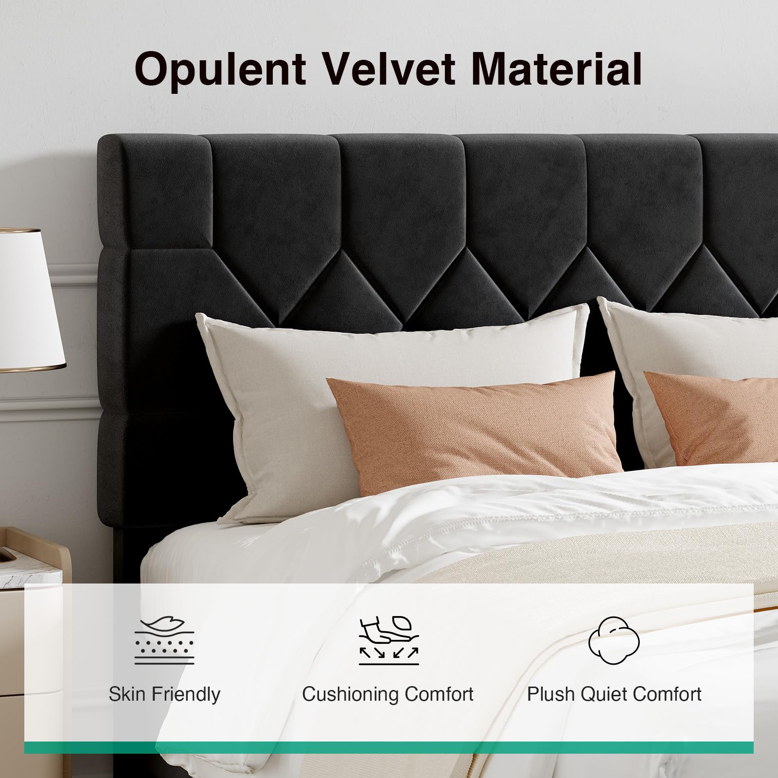 Best King Size Headboard in 2026: 5 Picks Worth the Wall Space 1 Product photo