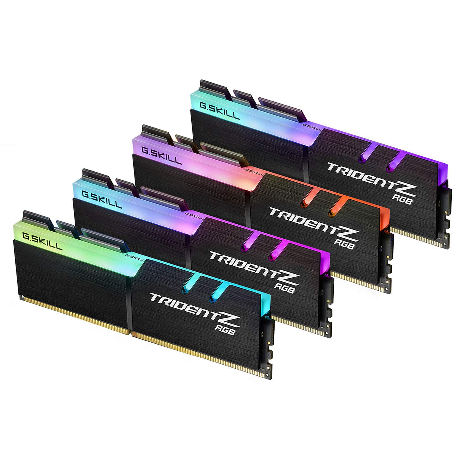 Amazon | G.SKILL 32GB (4 x 8GB) TridentZ RGBシリーズ DDR4 PC4