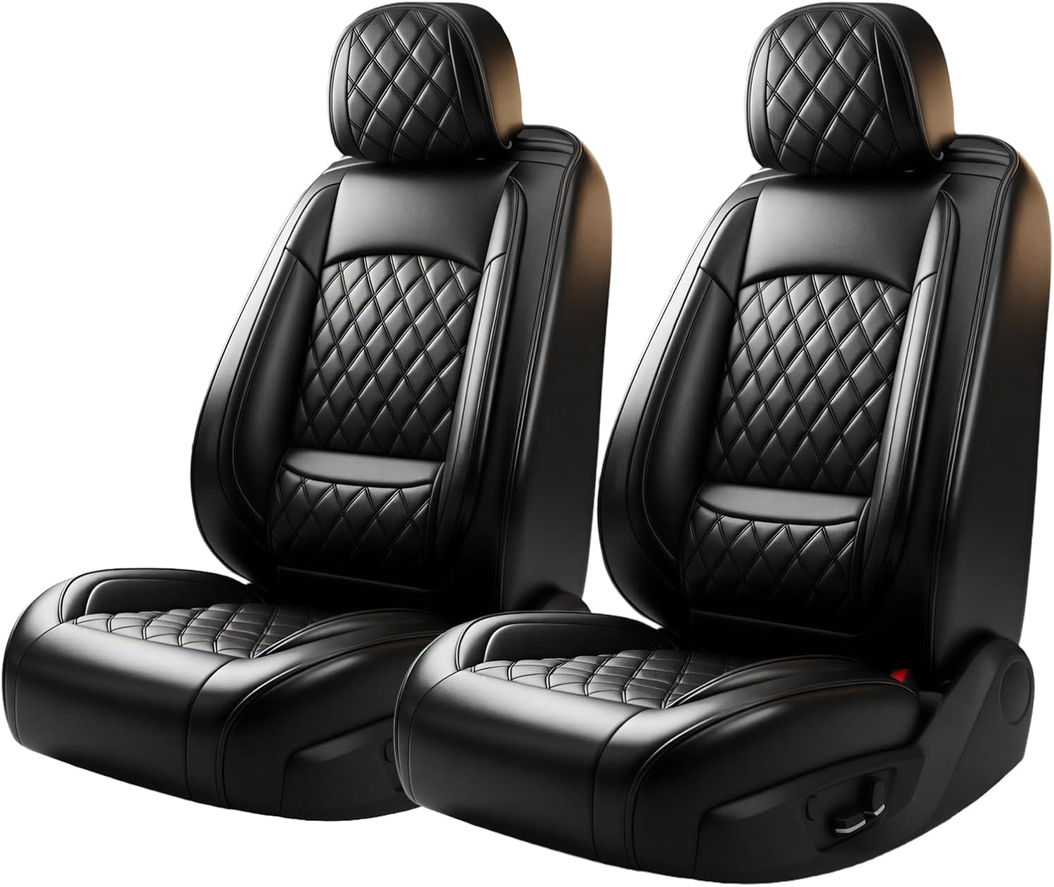 Car Seat Covers Fit for Chevy/Chevrolet Colorado 2015-2026 (Only Fits 5 Seats) - Full Set Pickup Truck Seat Cushion Protectors, Airbag Compatible, Waterproof & Breathable(2PCS Front, Black