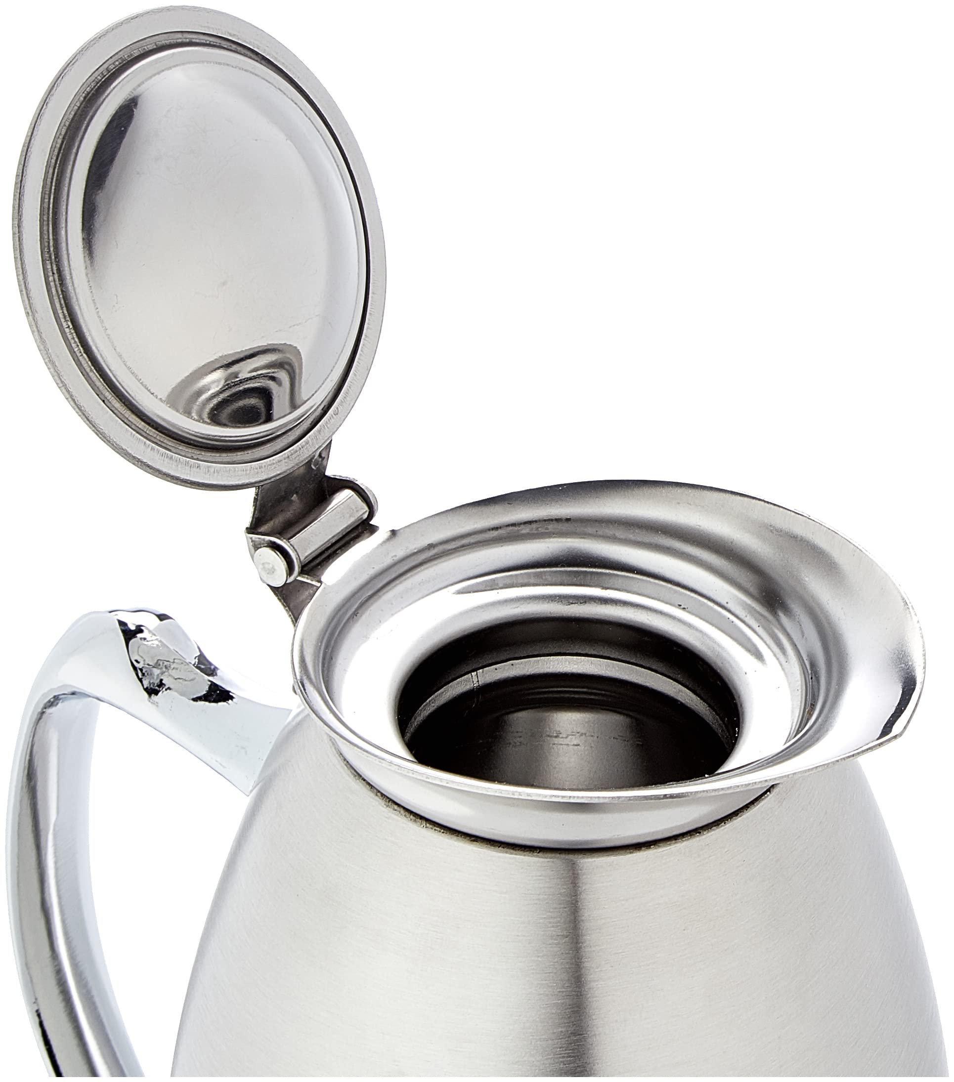 Lacor 62460 - Jarra Termo Acero Inoxidable 0, 60 Litros - Mesa y Hostelería | En acero inoxidable, para servir y conservar bebidas; ideal para cocina profesional y uso diario en casa, versátil y duradero