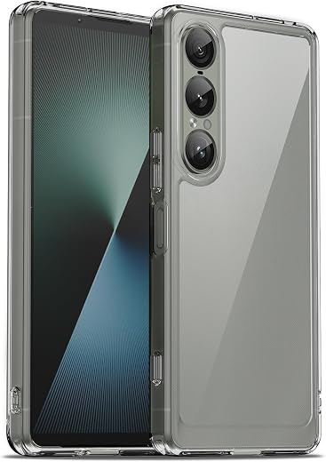 Liisooka Case for Sony Xperia 1 VII, Military Grade Drop Protection Phone Case, Yellowing Resistant, Anti-Scratch Hard PC ...