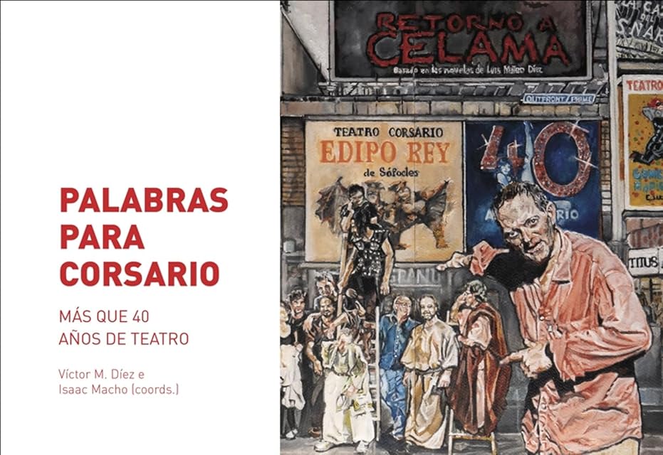 Portada de Palabras para Corsario