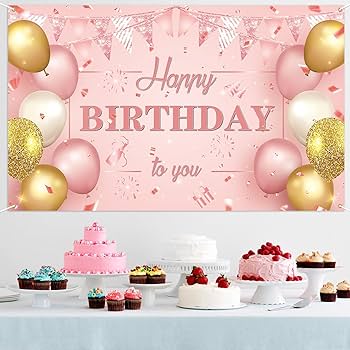 Amazon.co.jp: Paready バースデー タペストリー 誕生日