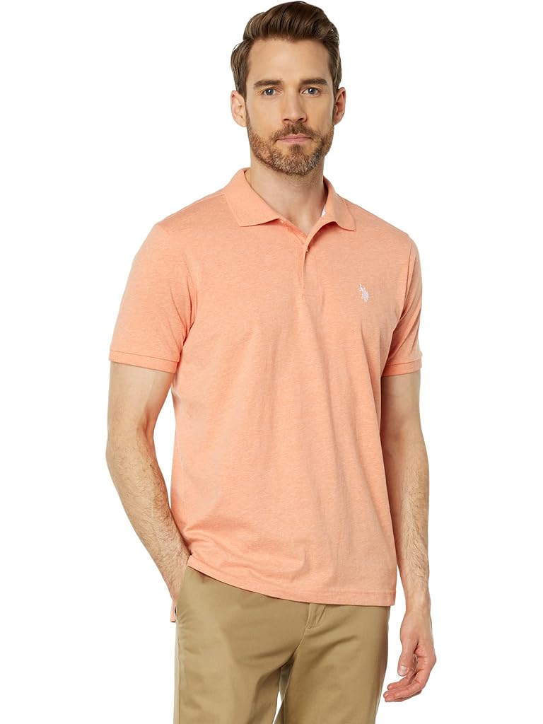 U.S. POLO ASSN. Solid Jersey Polo Shirt