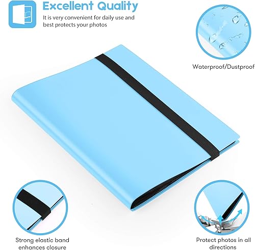 Miniatura 5 de Ablus Mini álbum de fotos de 432 bolsillos para cámara Fujifilm Instax Mini, Polaroid Snap, Z2300, cámaras instantáneas SocialMatic e impresora