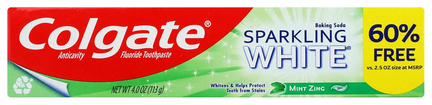 Toothpaste - Sparkling White