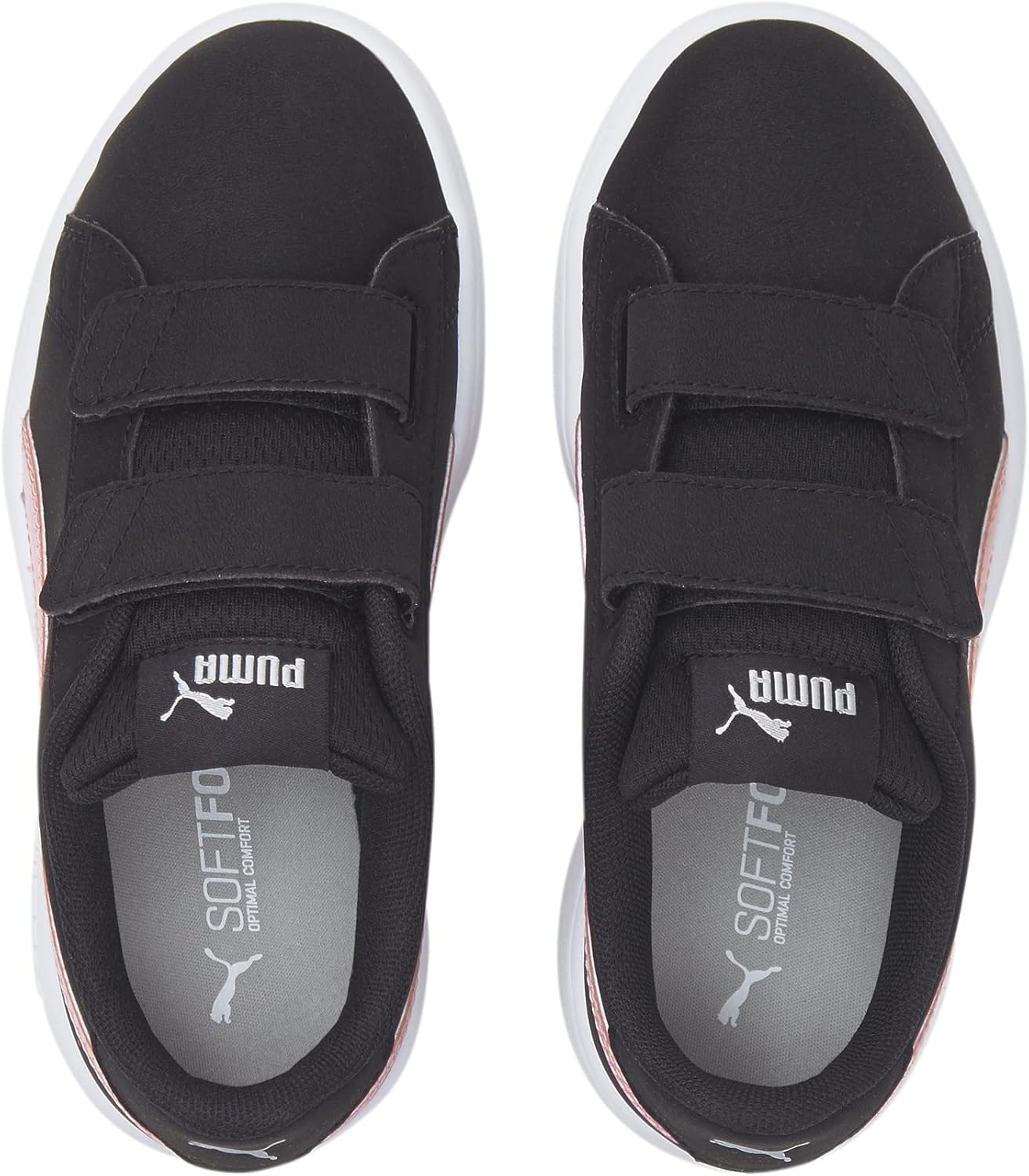  | PUMA Unisex-Child Smash V2 Holo Hook & Loop Sneaker | Sneakers