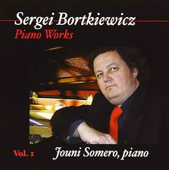 その他 Borktkiewicz: Piano Works Vol [CD] Sergei Bortkiewicz: Piano Works Vol. 4 (CD, Nov-2011, FC