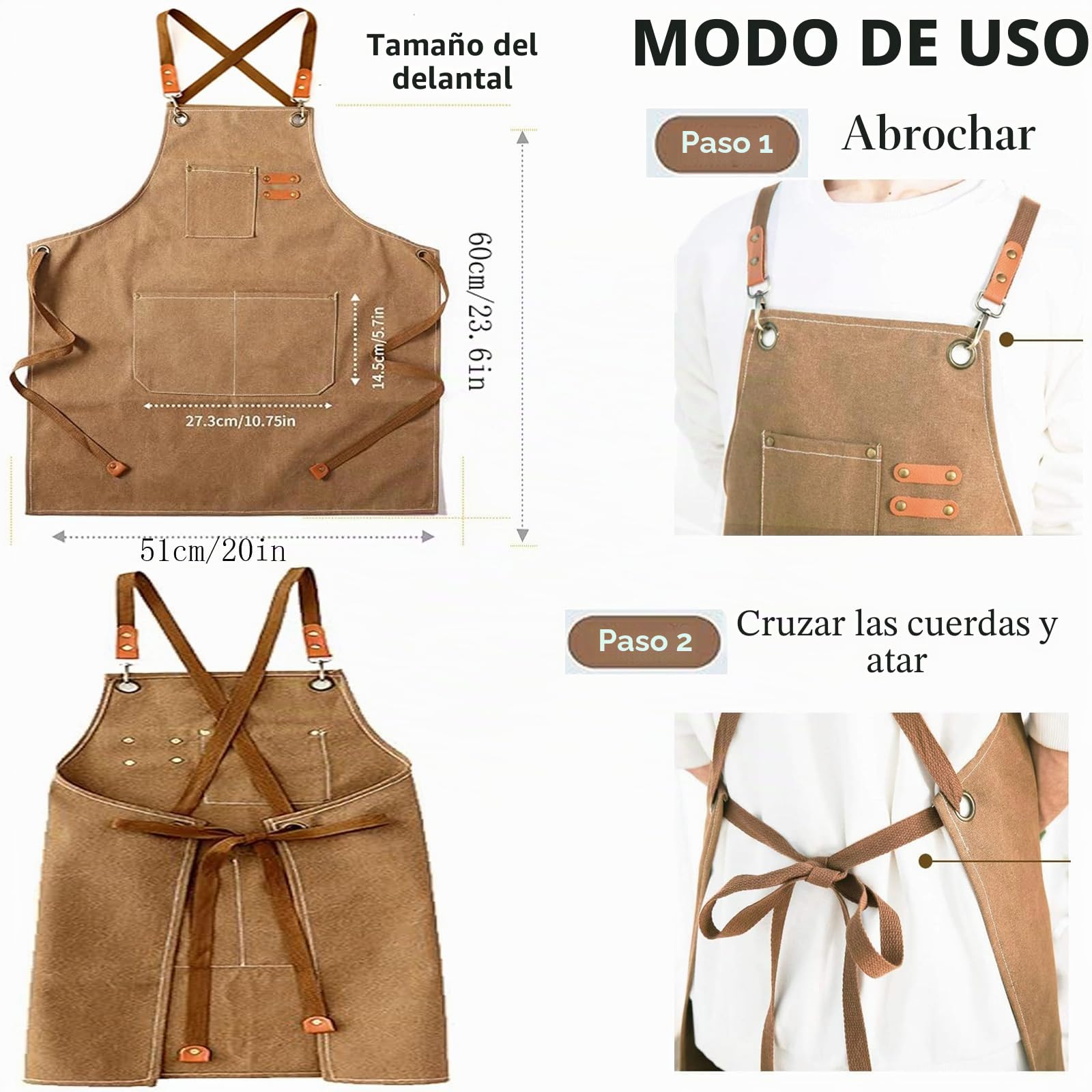 Juego de herramientas para niños, 38 piezas, con bolsa de herramientas, delantal, sierra, regalo educativo