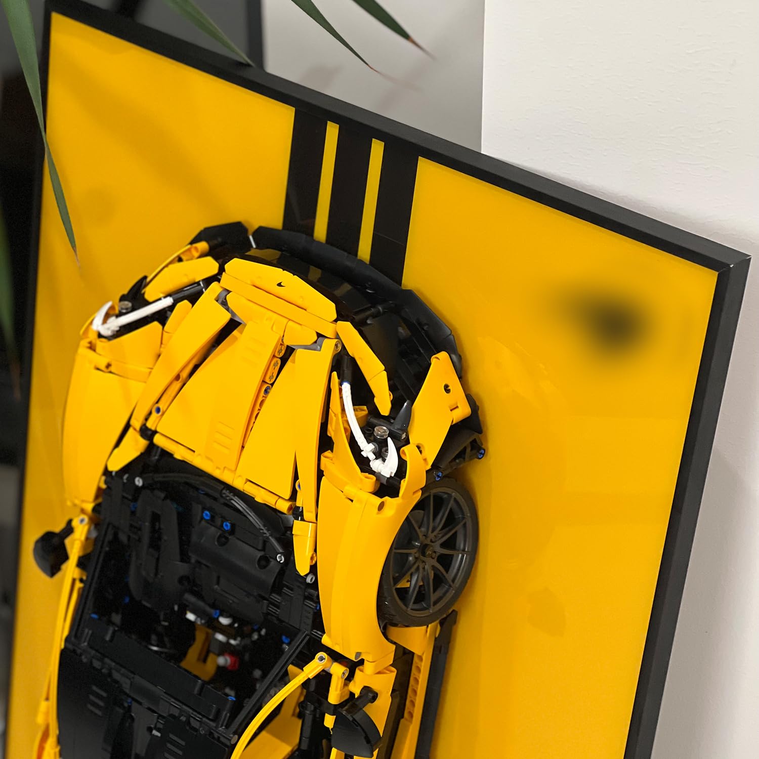 iLuane Display Wallboard for LEGO Technic McLaren P1 Hypercar