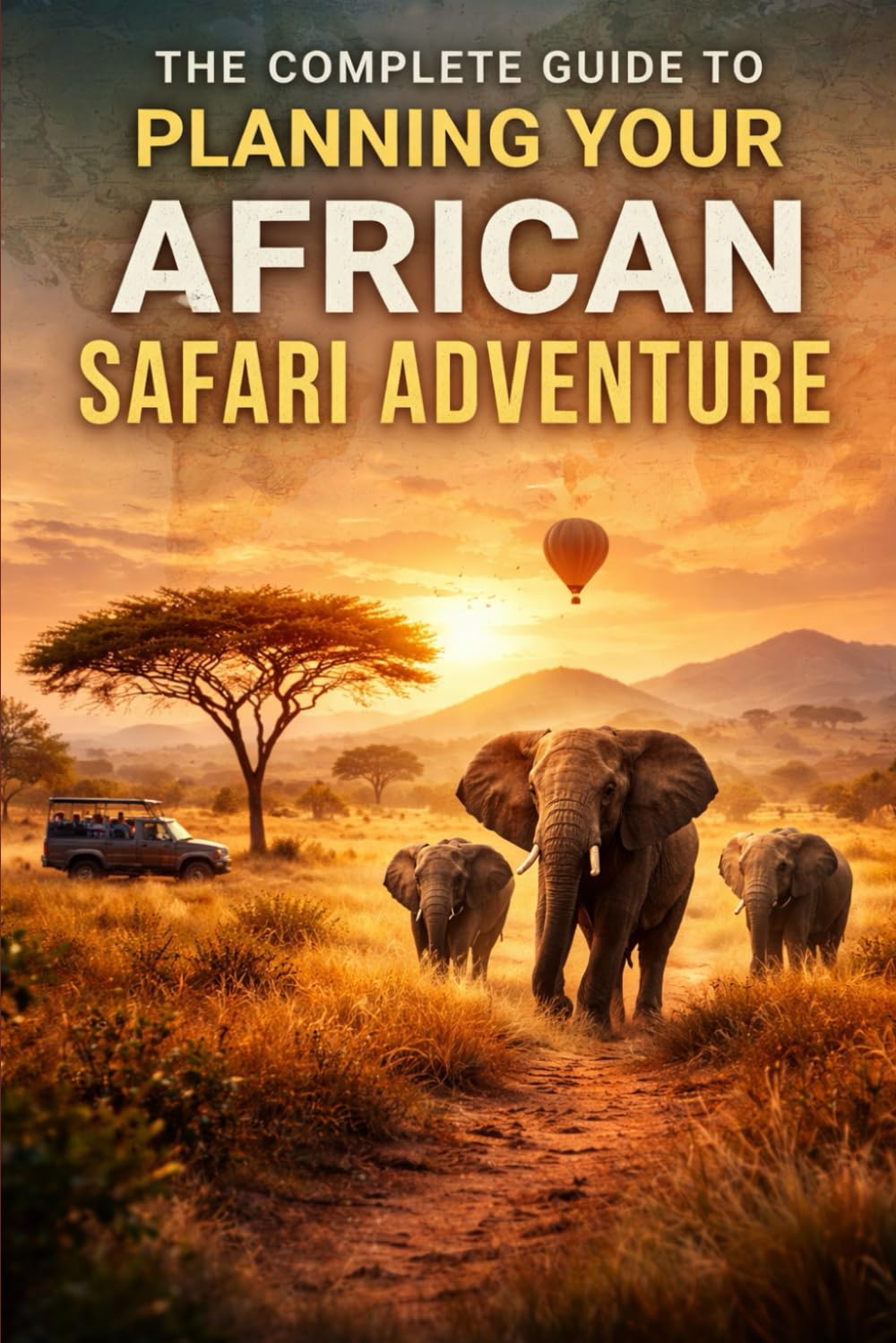 The Complete Guide To Planning Your African Safari Adventure: Everything You Need To Know To Design A Safe, Unforgettable, And Authentic Safari Experience