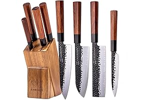 Japanese Chef Knife Set: The Ultimate Precision Cuts