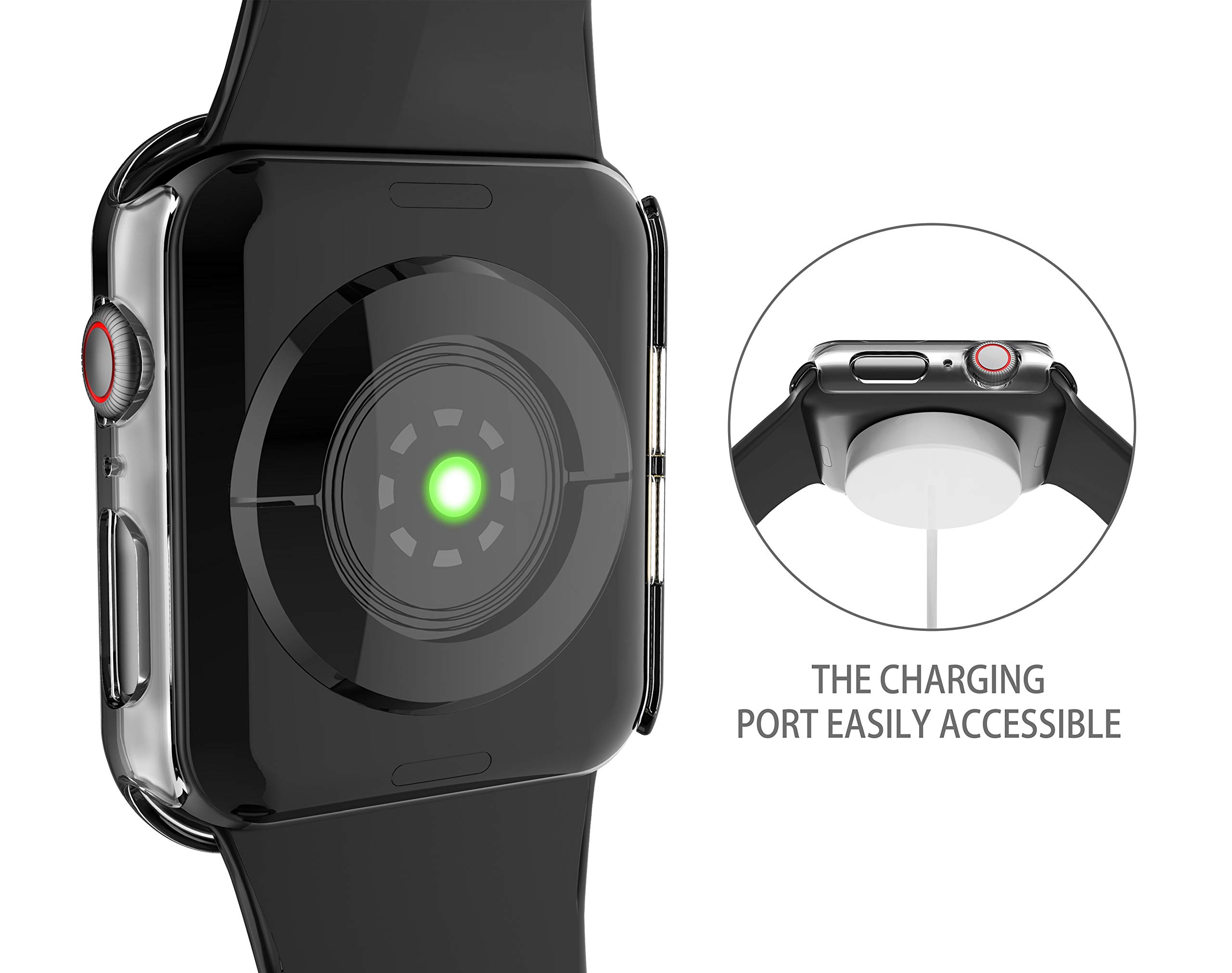 Series 4 44mm with Screen Protector 