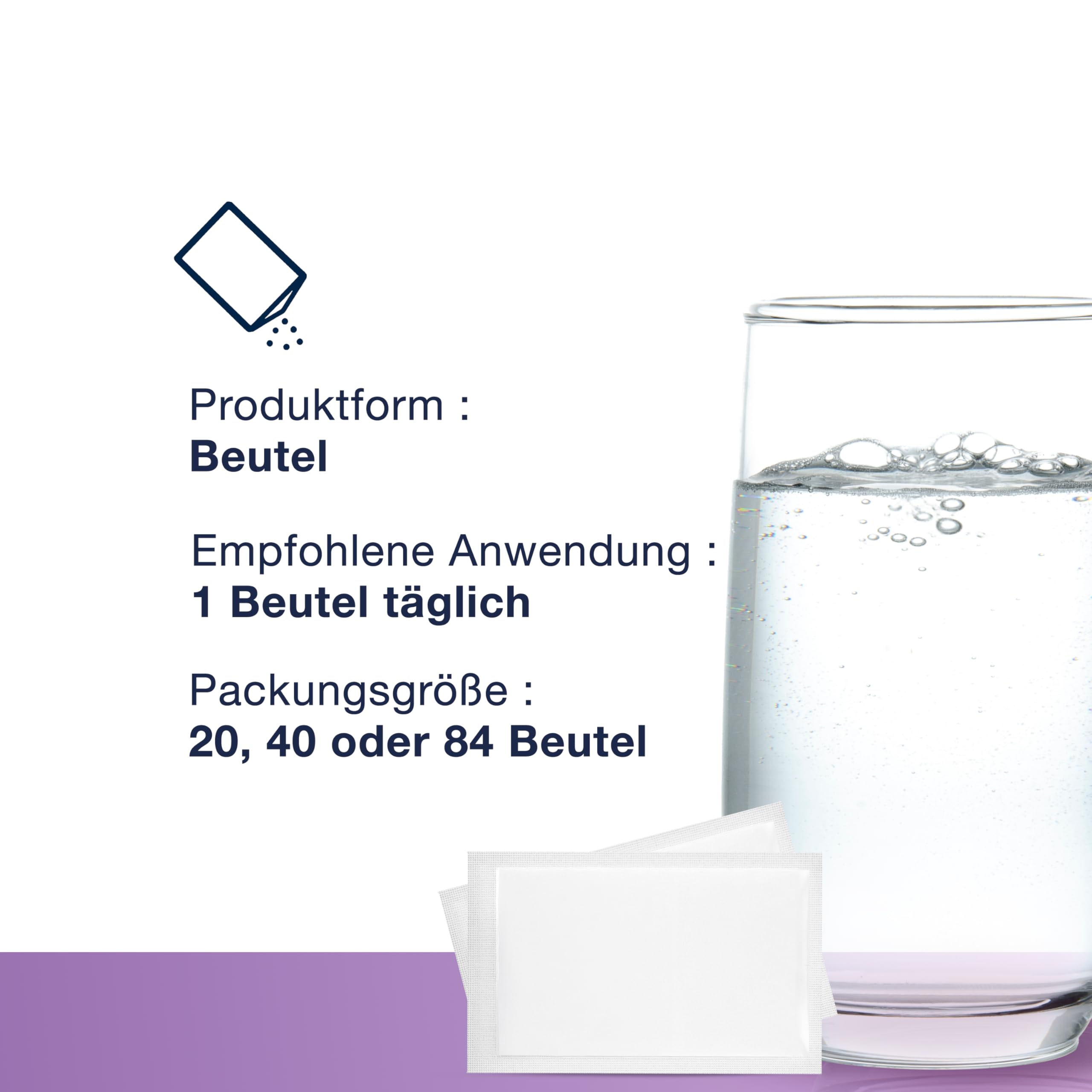 Metagenics MetaRelax Magnesium-Pulver - Limette - Zuckerfrei - 84 Beutel | Hochwertiges Magnesium-Pulver mit B-Vitaminen & D3. Trägt zur Verringerung von Müdigkeit und zu normaler Muskelfunktion bei