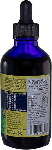 Miniatura 6 de Dr. Rydland's Suplemento de hierbas  Creado por KidsWellness  Seguro y eficaz para bebés a adultos  Inmune  Resfriados, gripe, síntomas bronquiales