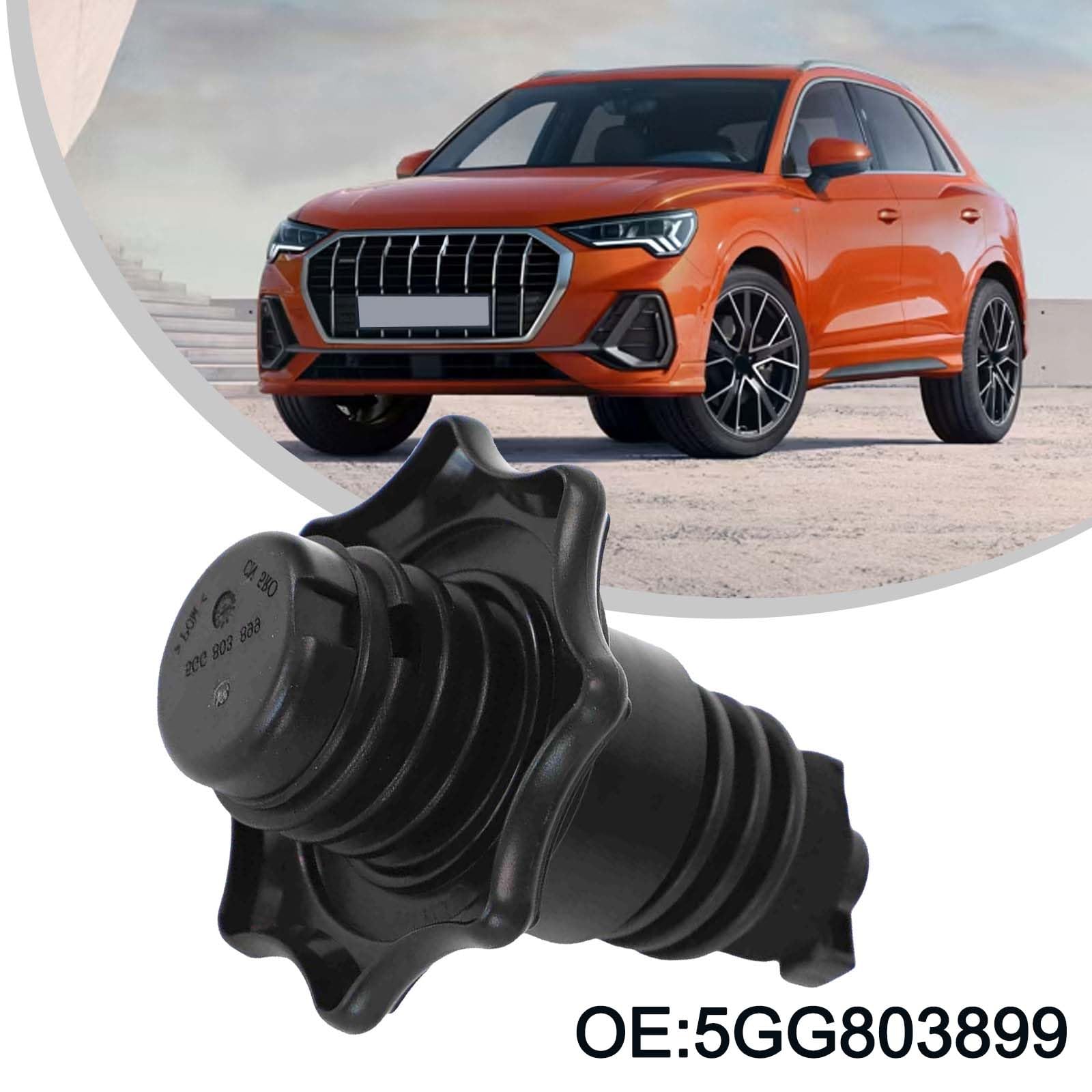 Vite di fissaggio per ruota di scorta 5GG803899 per Golf Sportsvan per Passat per Tiguan Tharu e per Q3 per A3 Compatibile con anni modello 2013-2022
