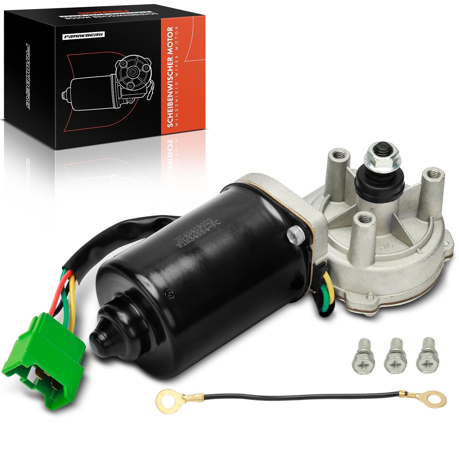 Frankberg Motor del limpiaparabrisas Delantero Compatible con Discovery I LJ Discovery II L318 Discovery II LT R.a.n.g.e R.o.v.e.r II LP Replace# PRC7096