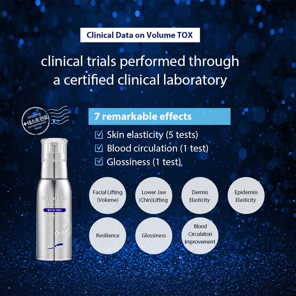 Amazon.com: Pion-Tech Volume Tox 原創胜肽精華1.35 液體盎司: 美容與