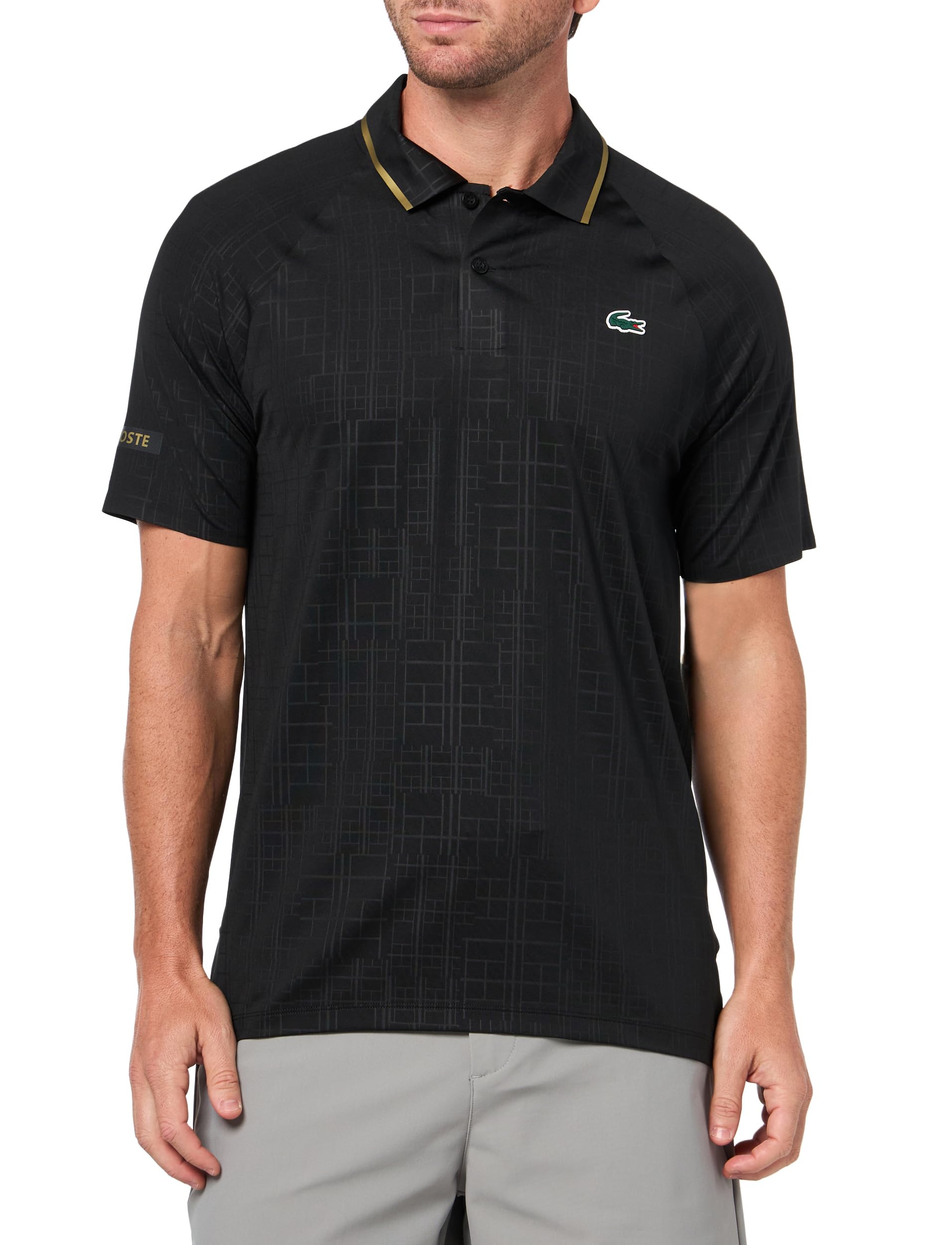 Lacoste Men's Tennis X Novak Djokovic on Court Polo