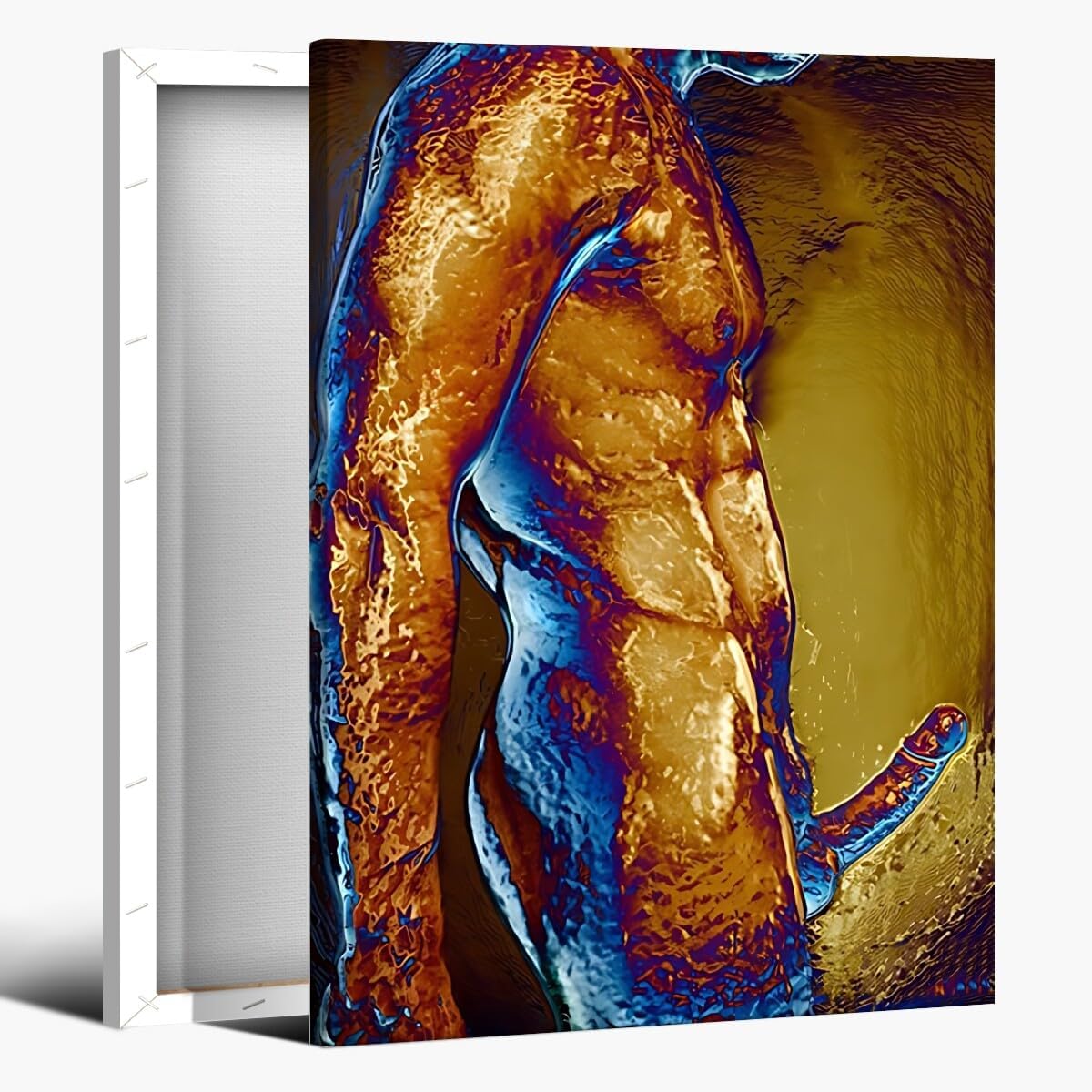 Amazon.com: Modern Art Naked Man Erection Poster Fashion Home Decor