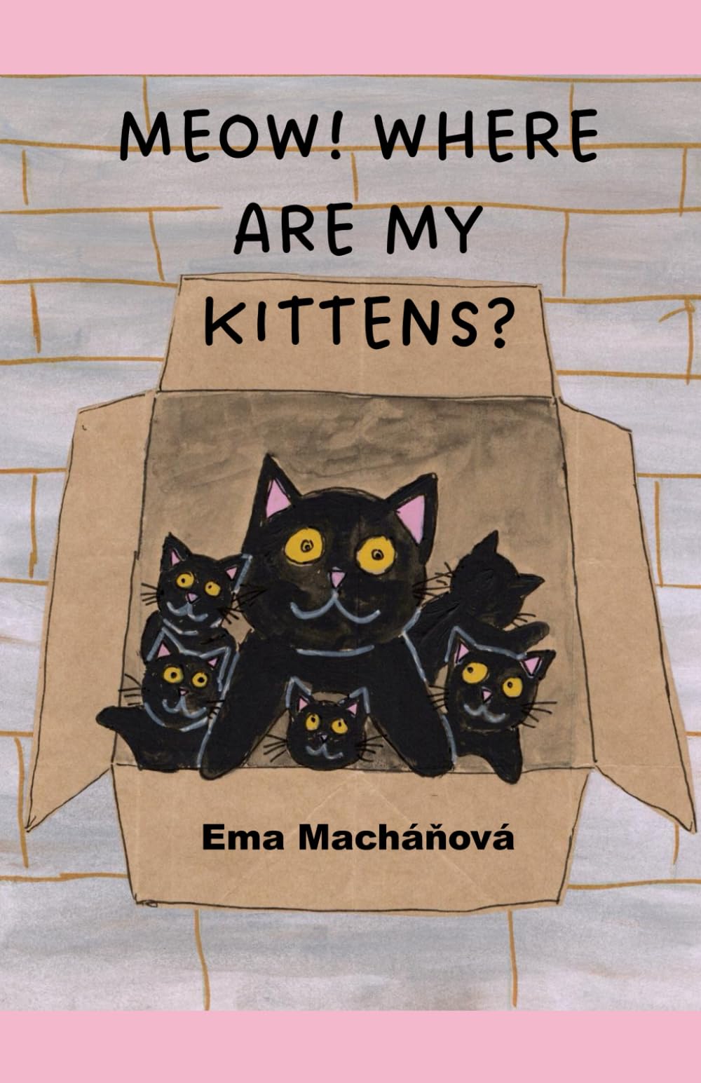 MEOW! WHERE ARE MY KITTENS?