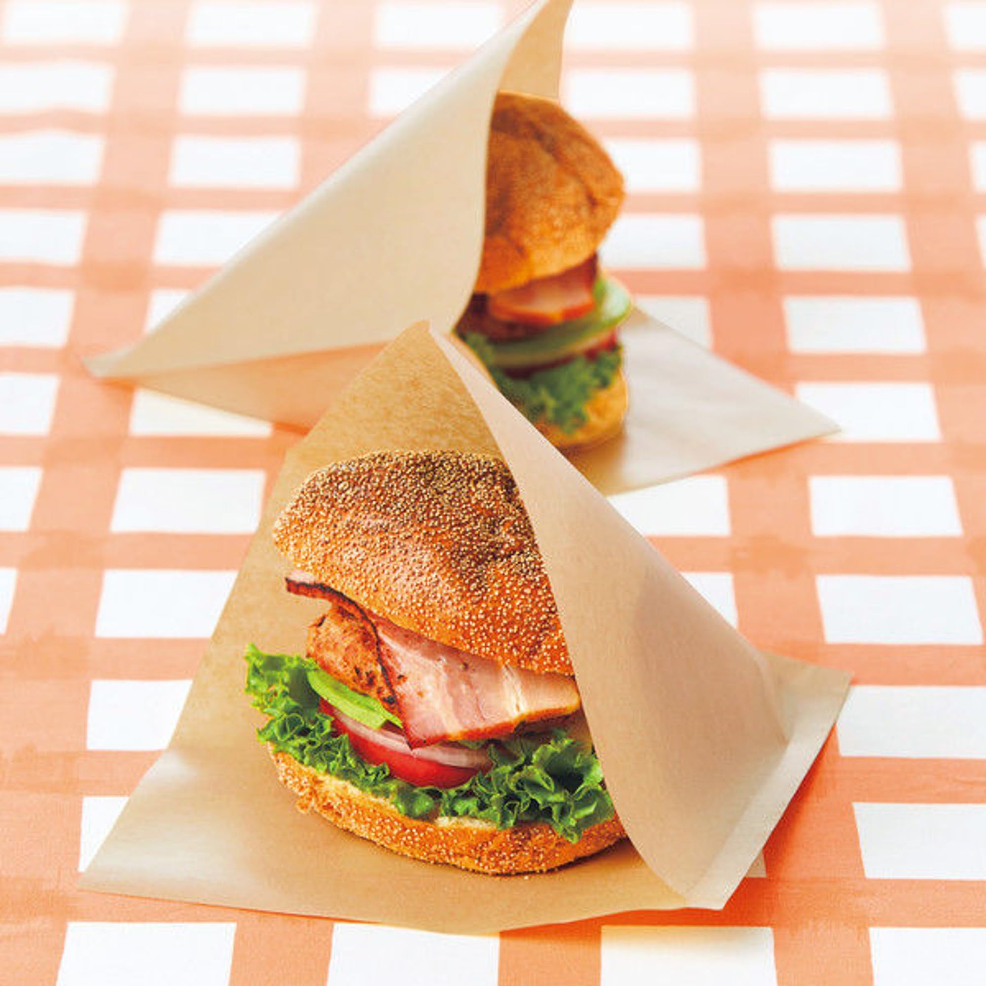 SANDWICH（ペーパーバック） Amazon｜Zubebe ペーパーサンドイッチバッグ 600枚 7 x 6 x 1