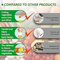 Vista 4 de Vegetable Chopper Multifunctional 13 in 1 Veggie Slicer Dicer Veggie Chopper With Container Kitchen Accessories Food Chopper Pro Onion Chopper