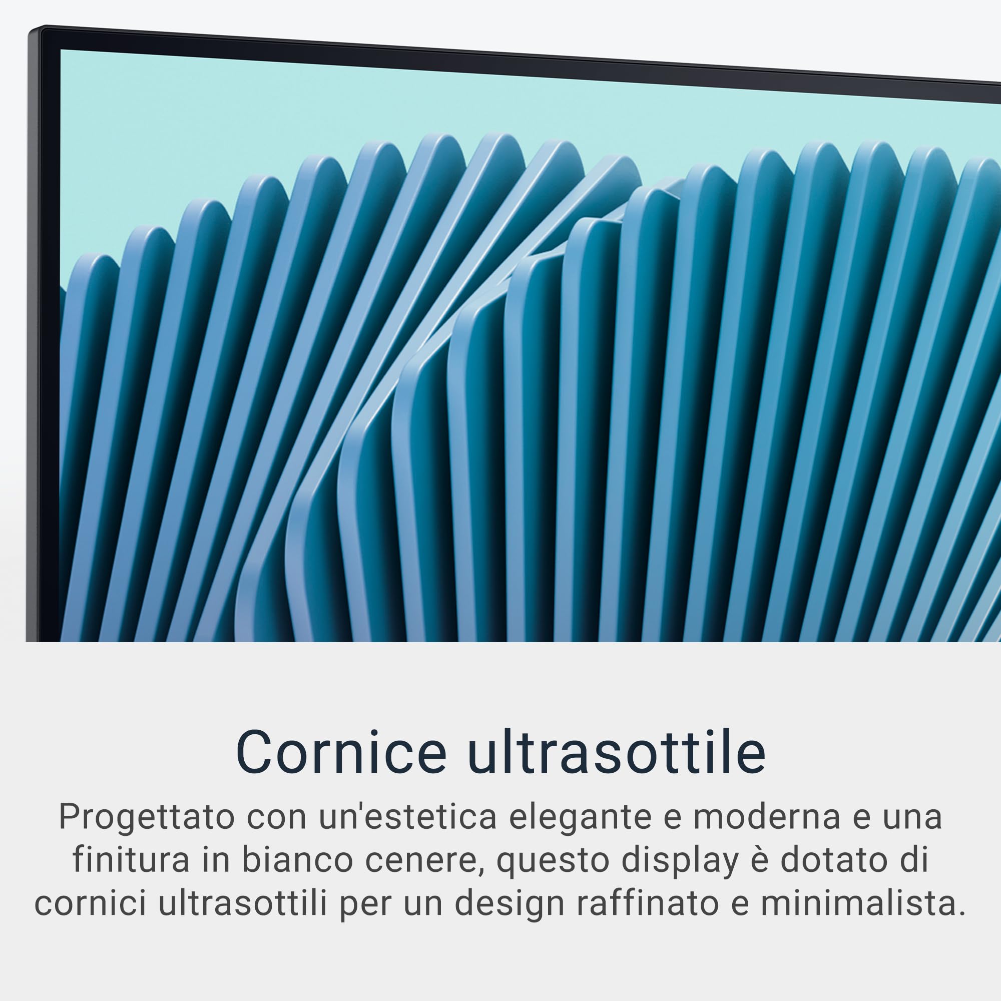 Dell 27 Plus Monitor - S2725QS, 4K UHD (3840x2160), 120Hz, IPS, 4ms, AMD FreeSync Premium, 99% sRGB, Regolabile in Altezza, Altoparlanti integrati, DisplayPort, 2 HDMI, 3 Anni di Garanzia