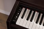 Yamaha Arius Series 88-Key Piano numérique pondéré Action droite, CFX Concert Grand Piano Voix, 3-Pedal Unité, Banc inclus, Design droit classique, Noir YDP145B