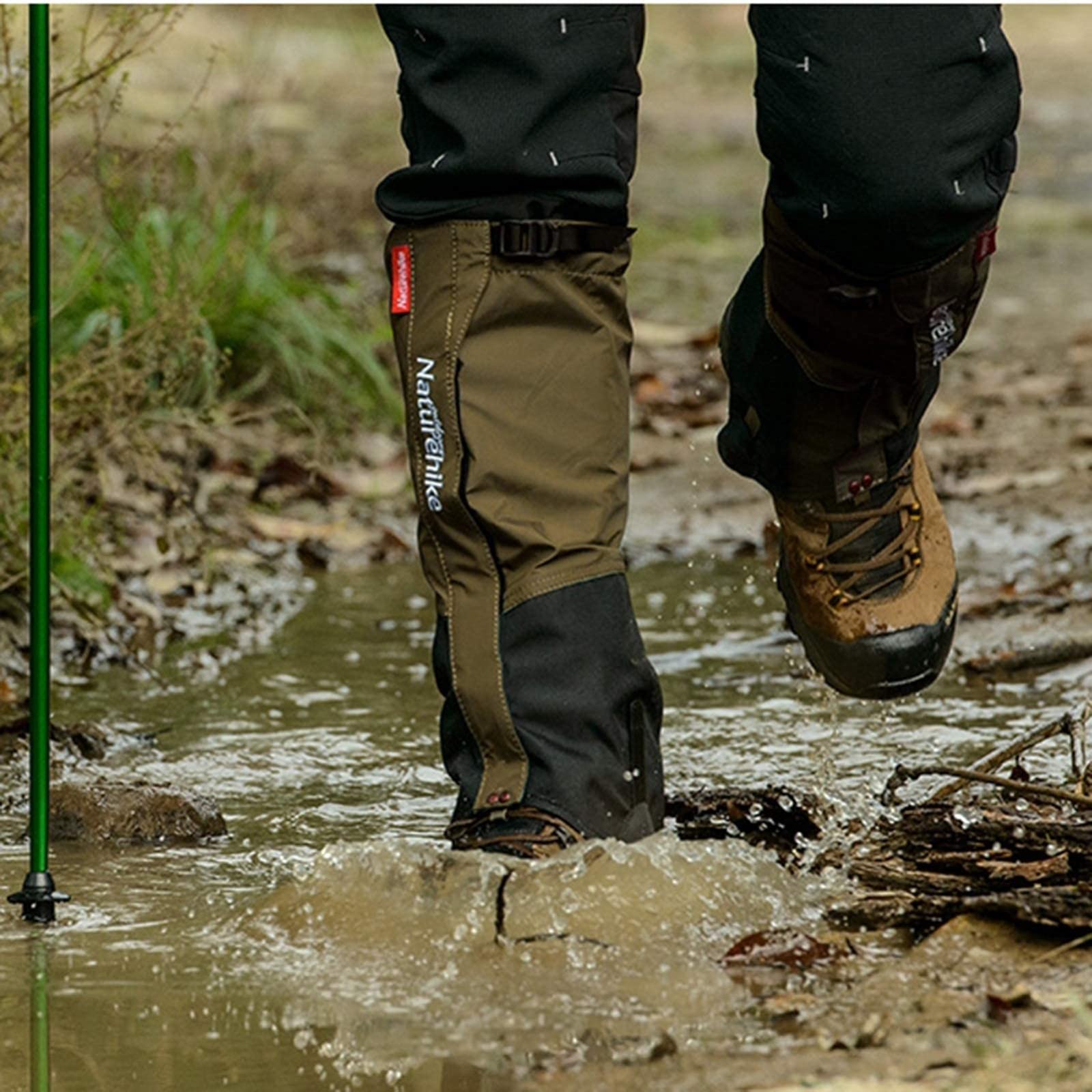 Wandern Wasserdicht Wanderschuhe Gamaschensnake Guards Schlangenschutz-Leggings Klettern Gamaschen für Wandern, Trekking, Klettern, Jagen und Skifahren
