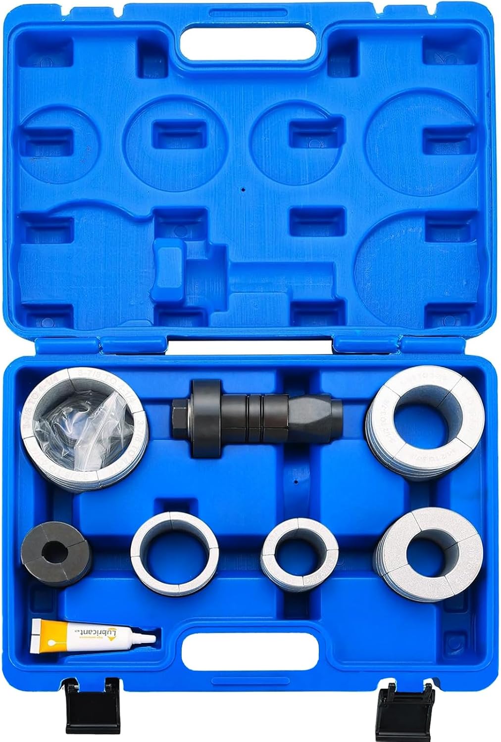 Exhaust Pipe Expander Stretcher Tool Kit 1-5/8” to 4-1/4”, Muffler Pipe Spreader Automotive Car Set for Tail Pipe Tube Hex 28mm (3/4”-10 Thread)