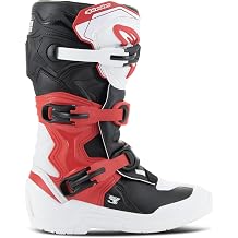 Alpinestars Tech 3 Motocross Boots for Off-Road Riding with TPU Protection and Buckle Closure