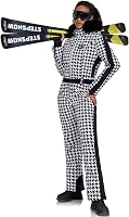 HOTIAN Women's One Piece Ski Suit: Slim Fit Waterproof Snowsuit Jumpsuit for Snowboarding & Winter Sports