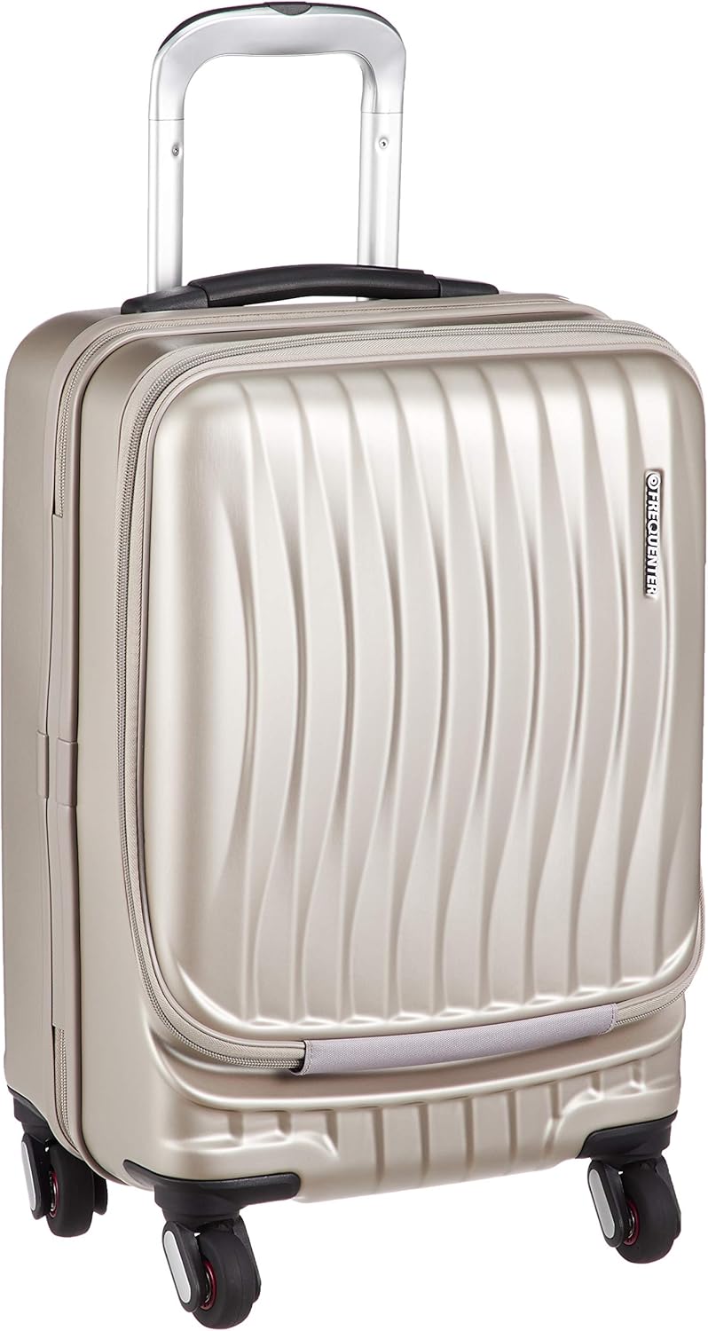 Amazon | [フリクエンター] 4輪キャリー ストッパー付 34L 機内持込