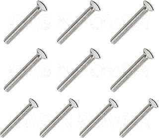 x10 M3.5 x50mm Long Electrical Machine Screws...,