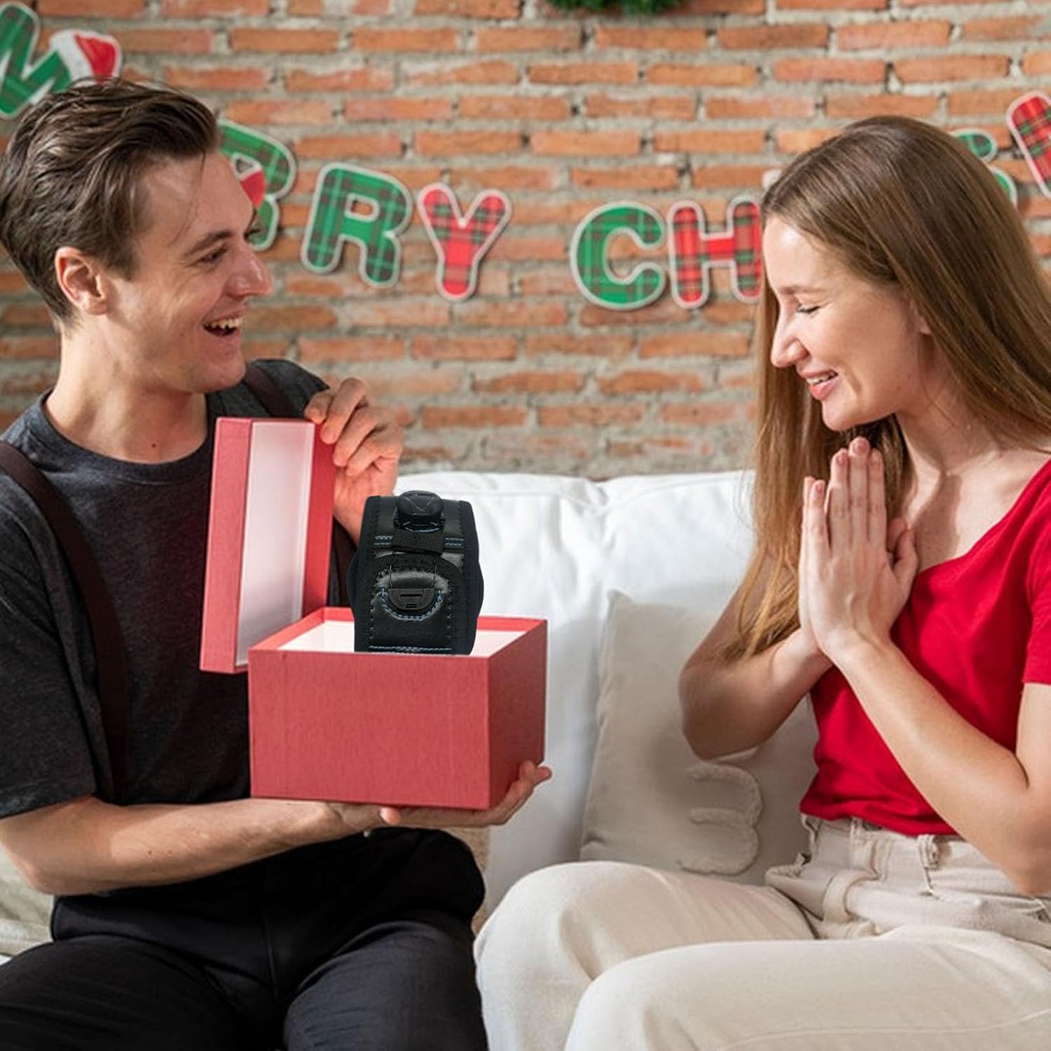 Tennis Swing Correct Exerciser | Stable and Adjustable Training Wrist Band - Tennis Fixed Wrist Trainer with Muscle Memory for Badminton