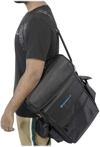 Miniatura 6 de Rockville Key Case - Mochila de transporte suave para Impulse+Launchkey 25 teclados (RVBAG25), color negro