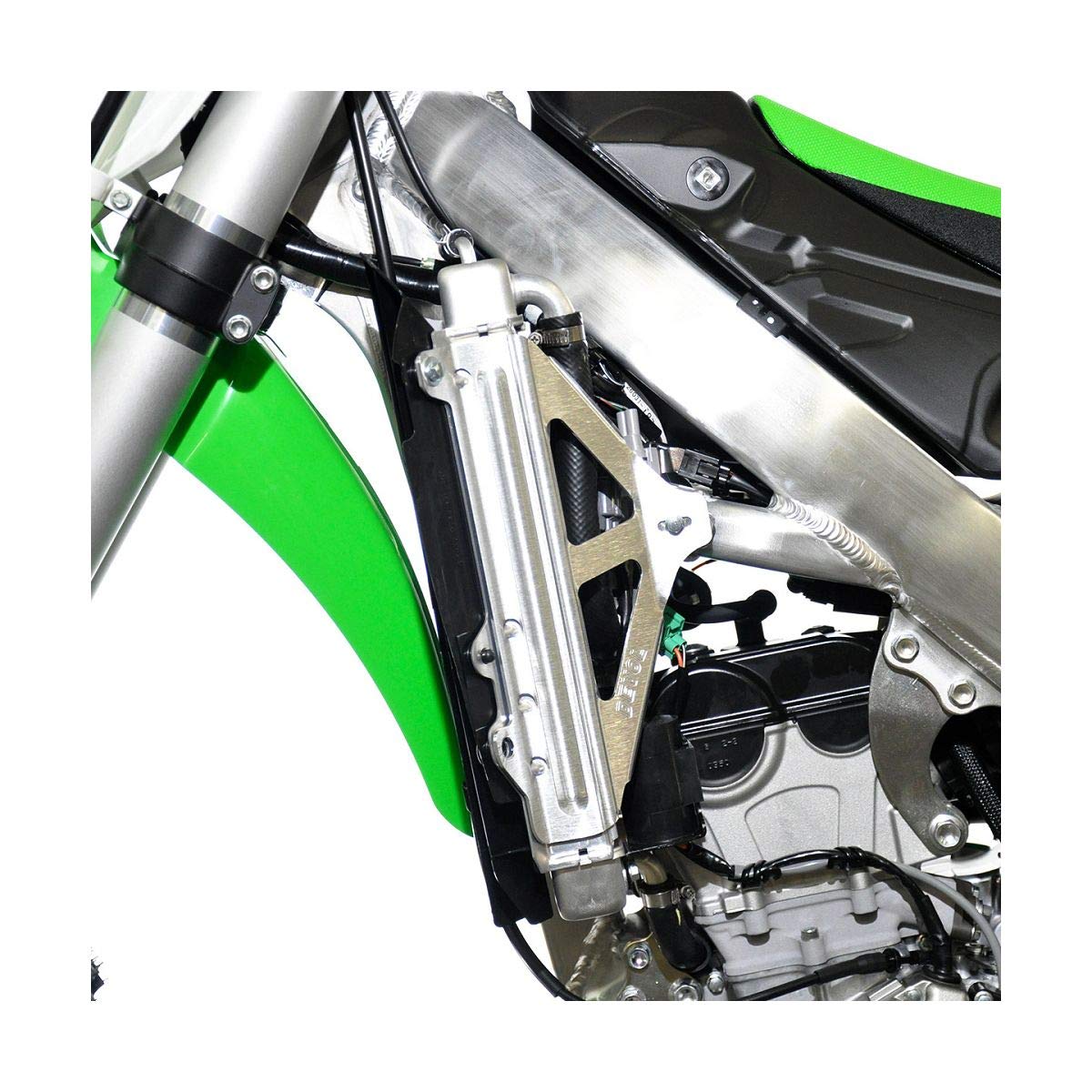 Amazon | Devol ラジエーターレースブレース 13-16 KAWASAKI KX250F用