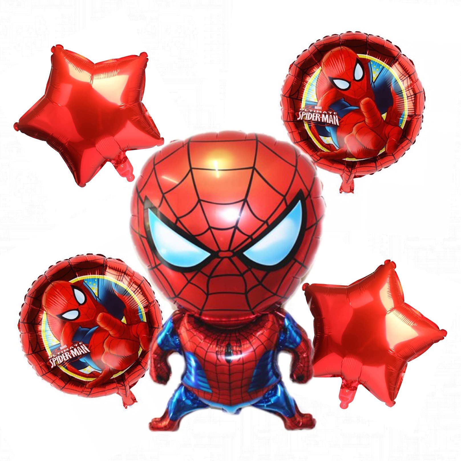Buy HIGHLAND Spiderman Balloons Spiderman Birthday Decorations