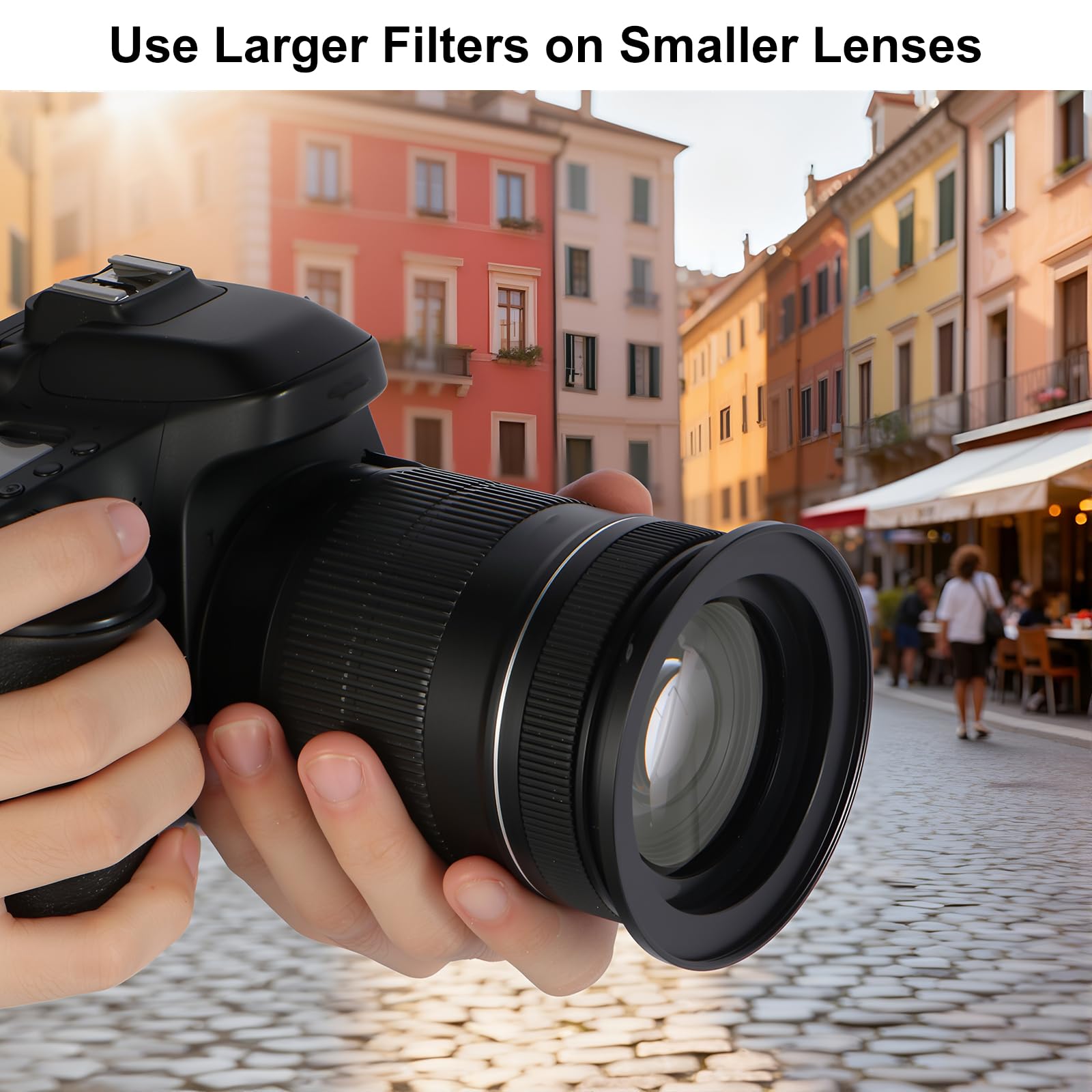 Amazon | Camkix 67-82mm (2個) ステップアップフィルターリング